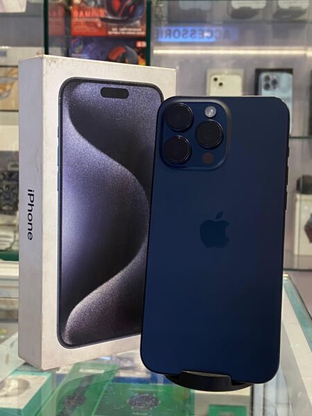 آيفون 15 برو ماكس 256GB في حولي